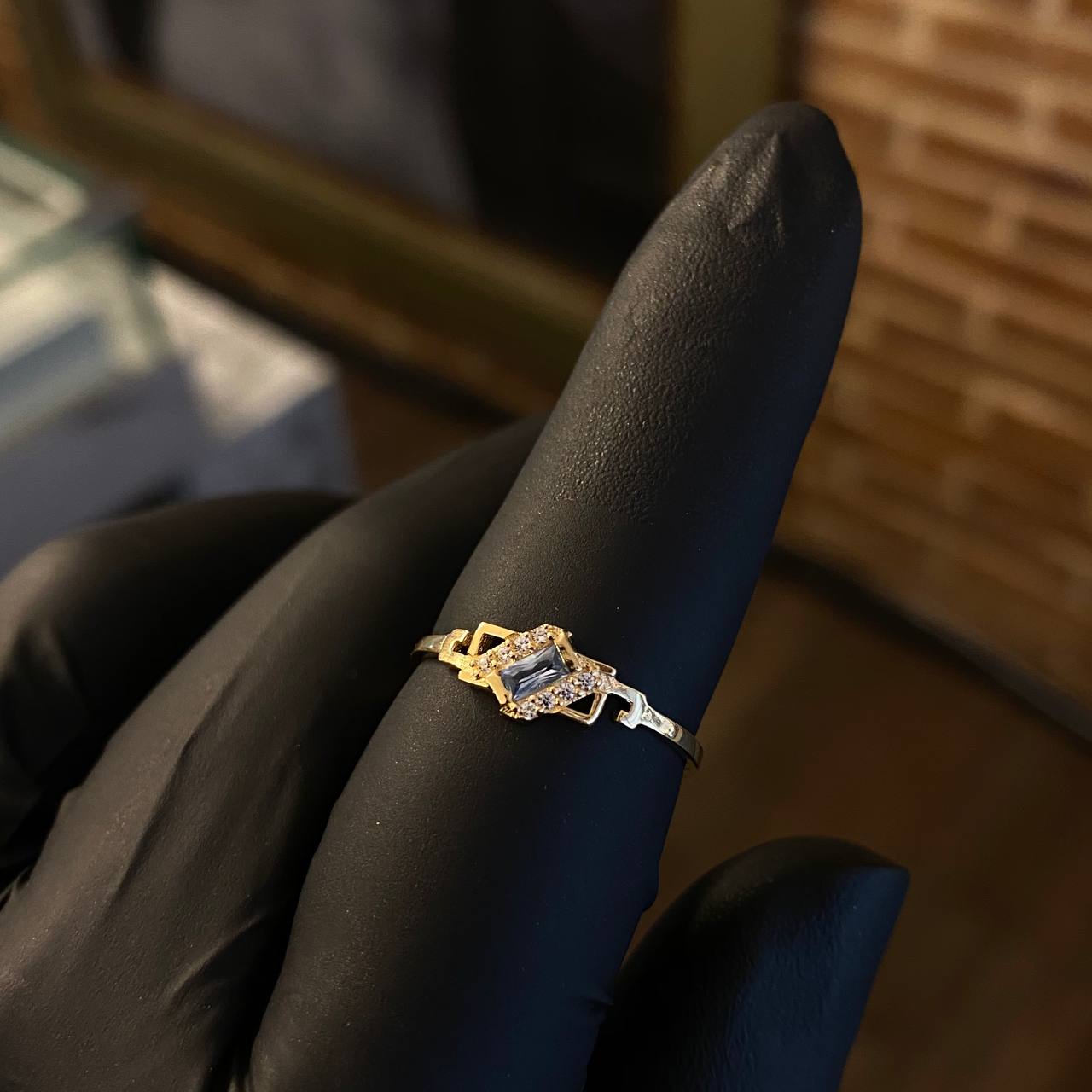 Anillo Ganchos Vasculares 1.2gr T7 1/2 Circones Blancos Celeste Oro Amarillo