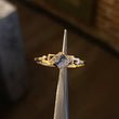 Anillo Ganchos Vasculares 1.2gr T7 1/2 Circones Blancos Celeste Oro Amarillo
