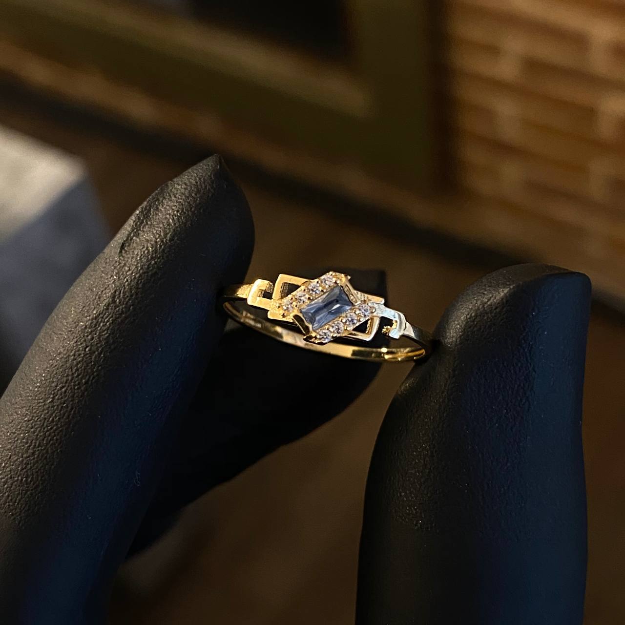 Anillo Ganchos Vasculares 1.2gr T7 1/2 Circones Blancos Celeste Oro Amarillo