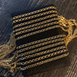 Cadena Garibaldi 3.6gr / 55cm / 3mm Oro Amarillo +3