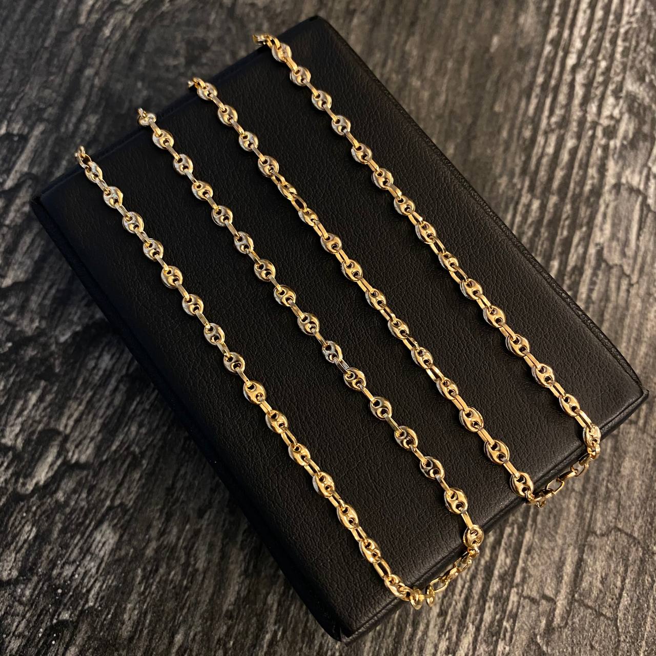 Pulso GC 2.4gr / 18cm Oro Amarillo