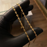 Pulso GC 2.4gr / 18cm Oro Amarillo
