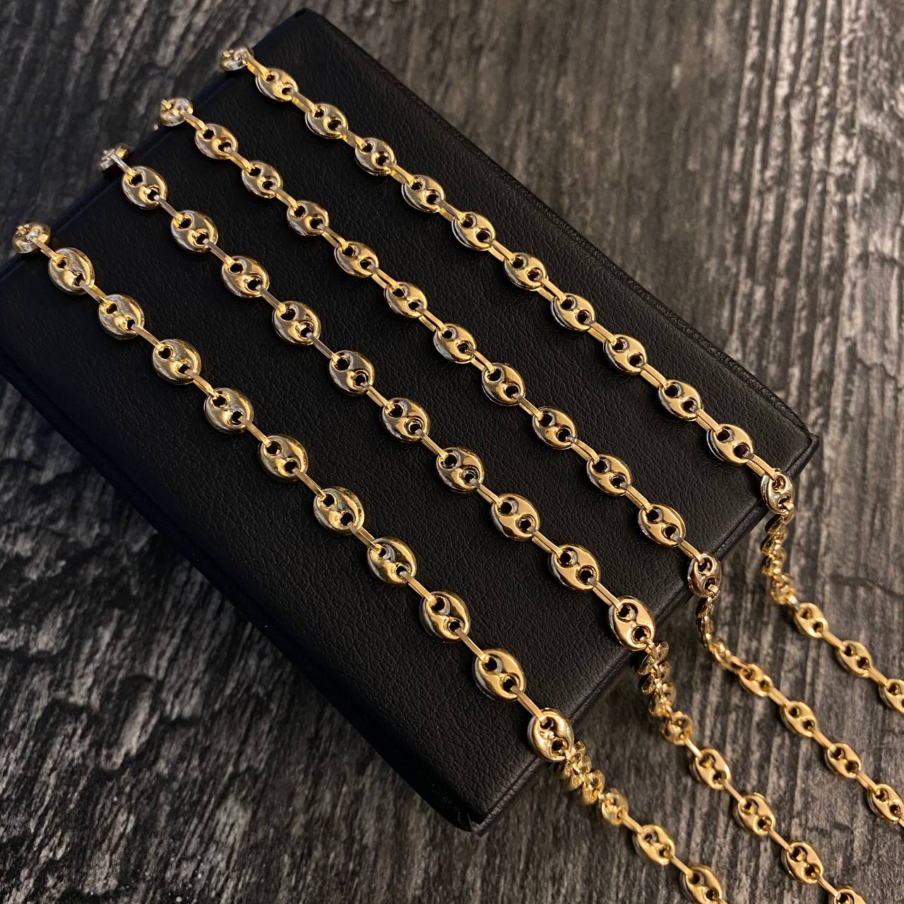 Pulso GC 3.1gr / 20cm / 4mm Oro Amarillo