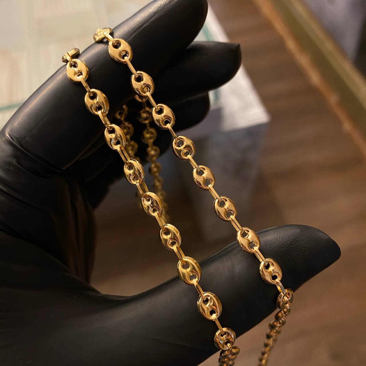 Pulso GC 3.1gr / 20cm / 4mm Oro Amarillo