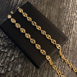 Pulso GC 5.75gr / 18.5cm Oro Amarillo