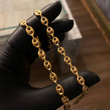 Pulso GC 4.8gr / 18.5cm Oro Amarillo