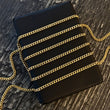 Cadena Cubana 7.55gr/60cm Oro Amarillo +0