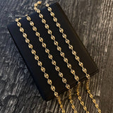 Tobillera GC 3.6gr / 26cm / 4mm Oro Amarillo