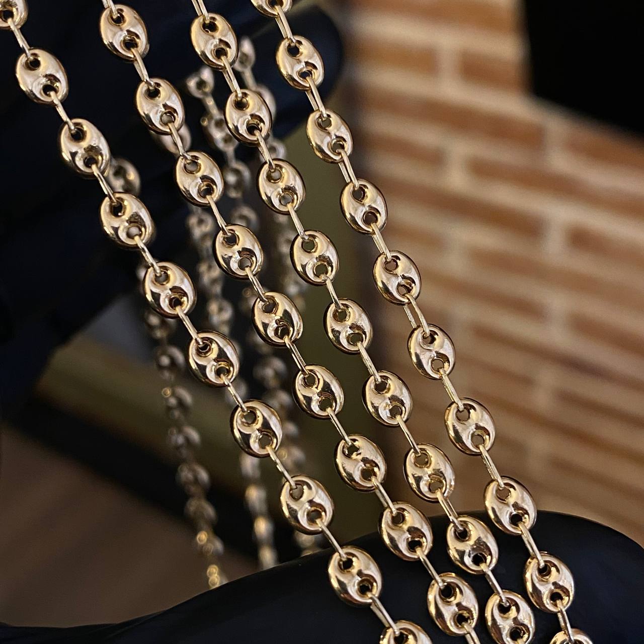 Tobillera GC 3.6gr / 26cm / 4mm Oro Amarillo