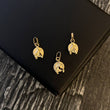 Dije Caballo Herradura 0.25gr / 1.3cm Oro Amarillo