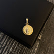 Dije Virgen de Guadalupe 1.7gr / 2cm Texturizada Oro Amarillo