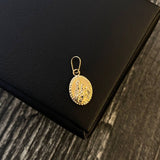Dije Virgen del Carmen 0.45gr / 2cm Oro Amarillo