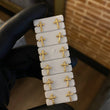 Topos Cruz Gotica 0.55gr Oro Amarillo