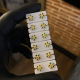 Topos Flor 1.05gr Circones Verdes Oro Amarillo*