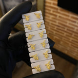 Topos Silueta San Miguel Arcángel 0.9gr Oro Amarillo*
