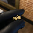 Topos Silueta San Miguel Arcángel 0.9gr Oro Amarillo*