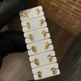 Topos Caballo de Mar 0.5gr Oro Amarillo*