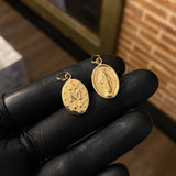 Dije Virgen Milagrosa 2.75gr / 2.8cm Oro Amarillo*