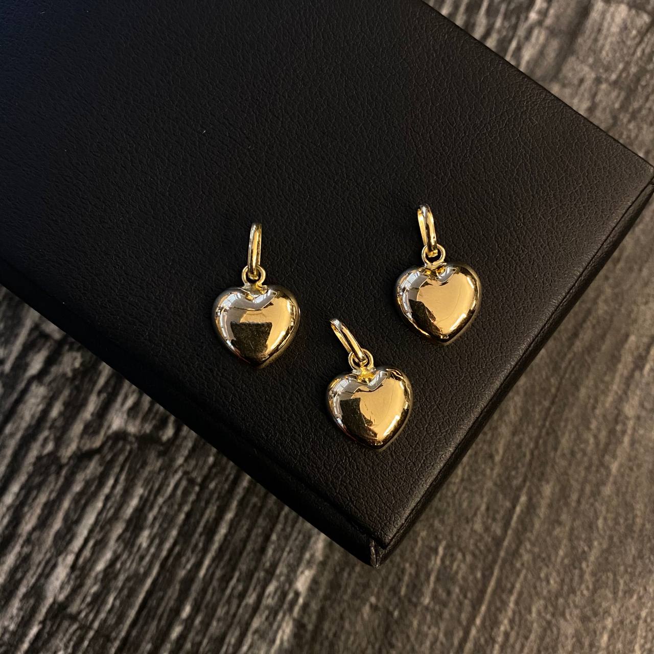 Dije Corazon 0.95gr / 1.8cm Liso Oro Amarillo