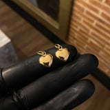 Dije Corazon 0.95gr / 1.8cm Liso Oro Amarillo