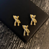 Dije Oso 0.75gr / 1.8cm Oro Amarillo
