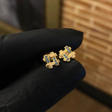 Topos Union Celeste 1.05gr Circones Celestes Oro Amarillo