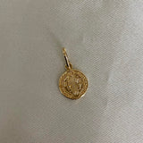 Dije San Benito 1.1gr Oro Amarillo