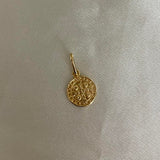 Dije San Benito 1.1gr Oro Amarillo